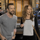 Illustration for article titled Jennifer Lawrence Smothers Jason Sudeikis with False Praise in This Weeks emSNL/em Promos